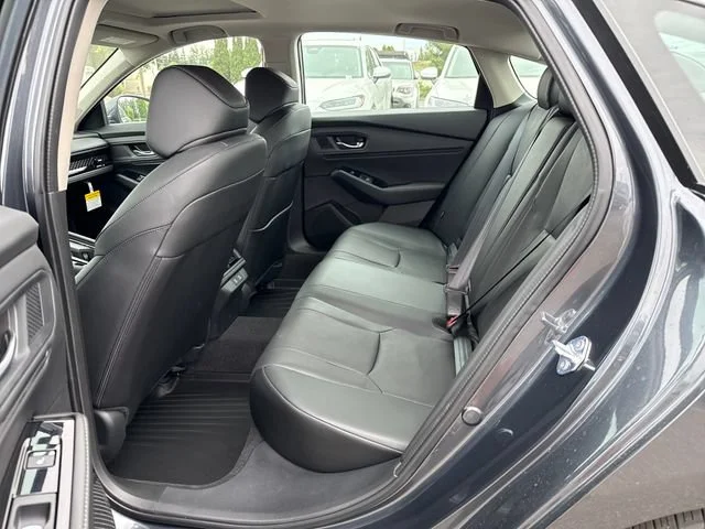 New 2026 Meteorite Gray Metallic Honda Touring image 14