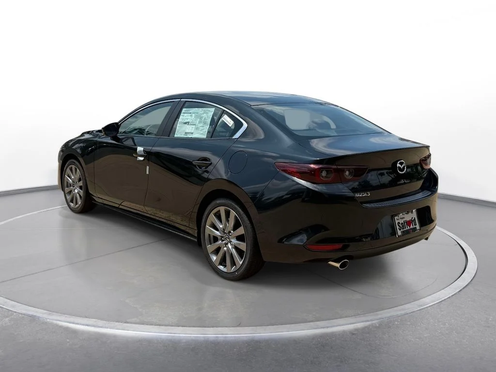 New 2026 Jet Black Mazda 2.5 S Preferred image 6
