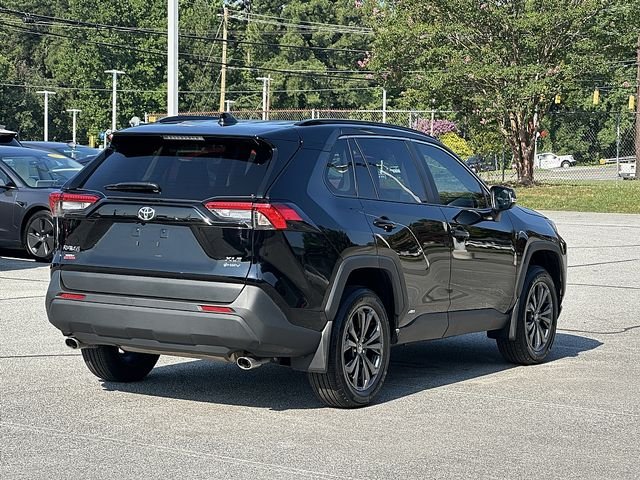 Certified Used 2025 Black Toyota XLE Premium image 8