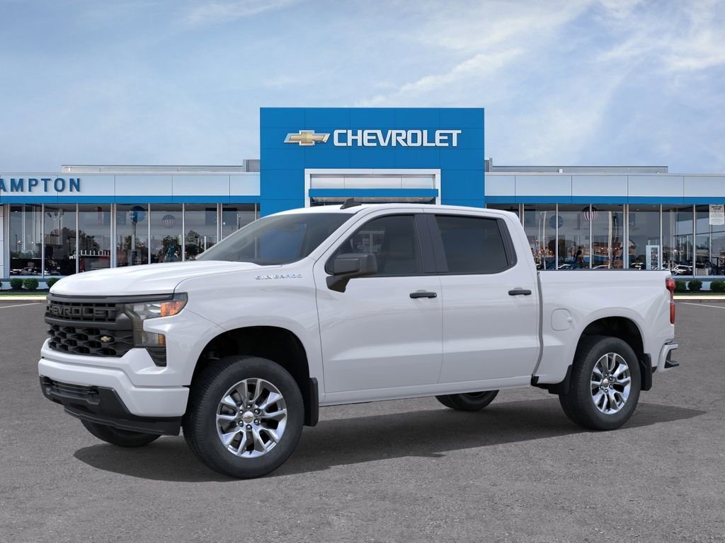 New 2026 Summit White Chevrolet Custom image 2