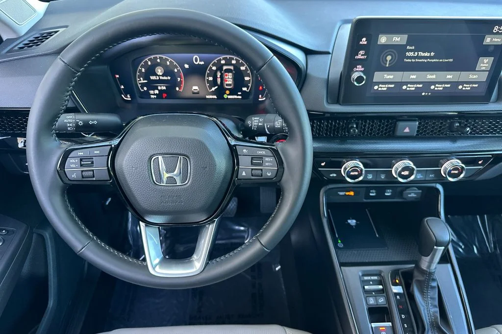 New 2026 Meteorite Gray Metallic Honda EX-L image 14
