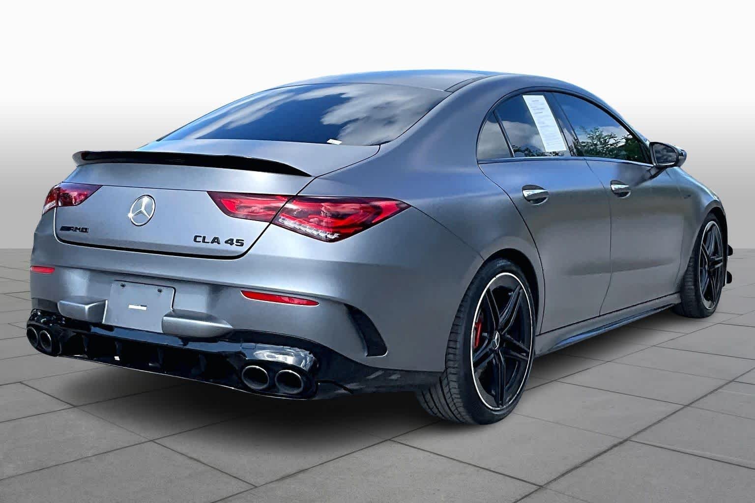 Used 2023 MANUFAKTUR Mountain Grey Magno Mercedes-Benz AMG® CLA 45 image 13