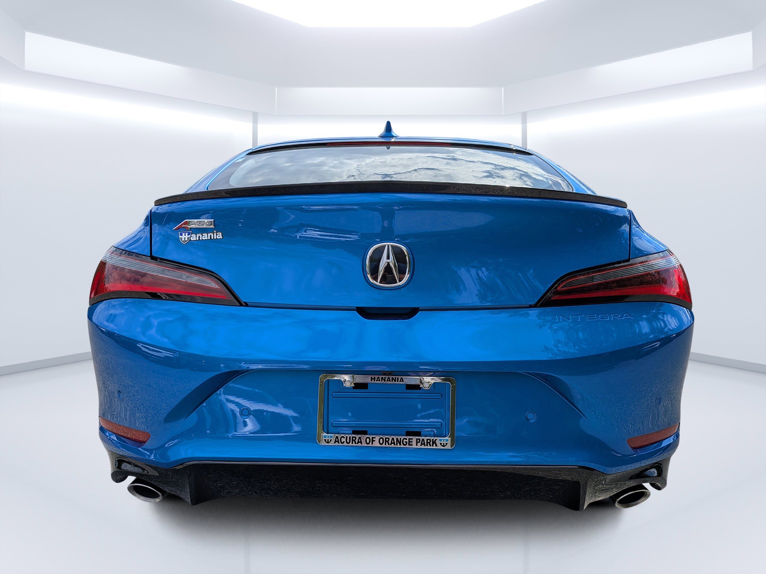 New 2026 Double Apex Blue Pearl Acura w/A-Spec Technology Package image 4