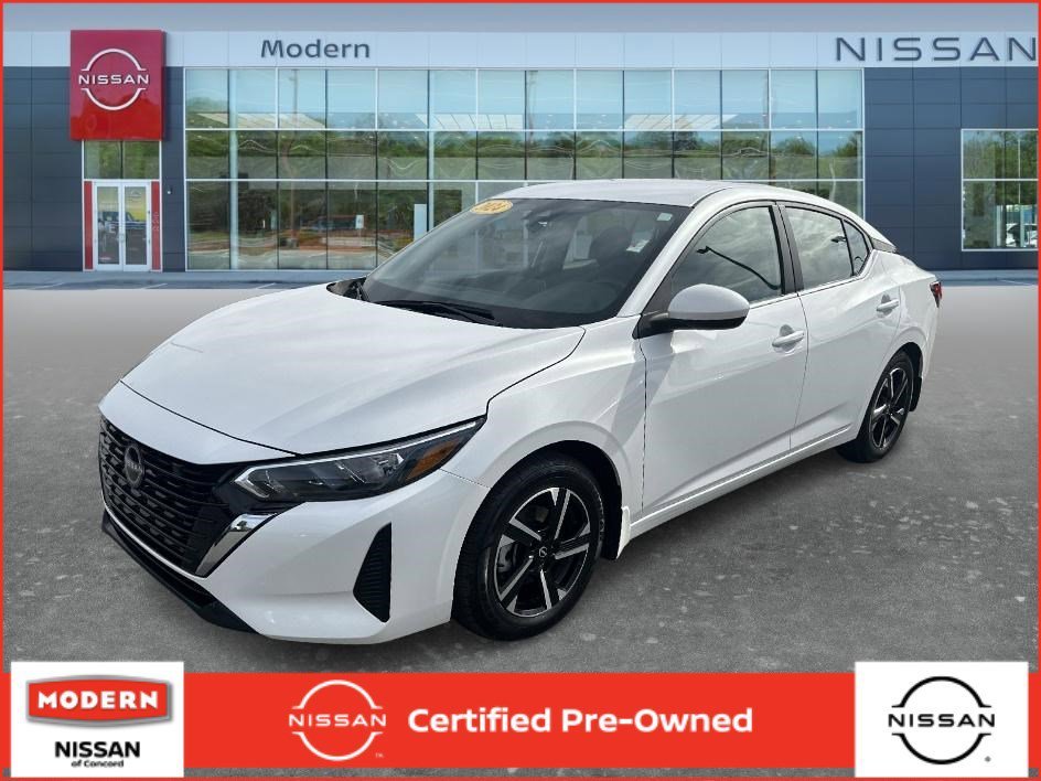 2024 Nissan Sentra SV