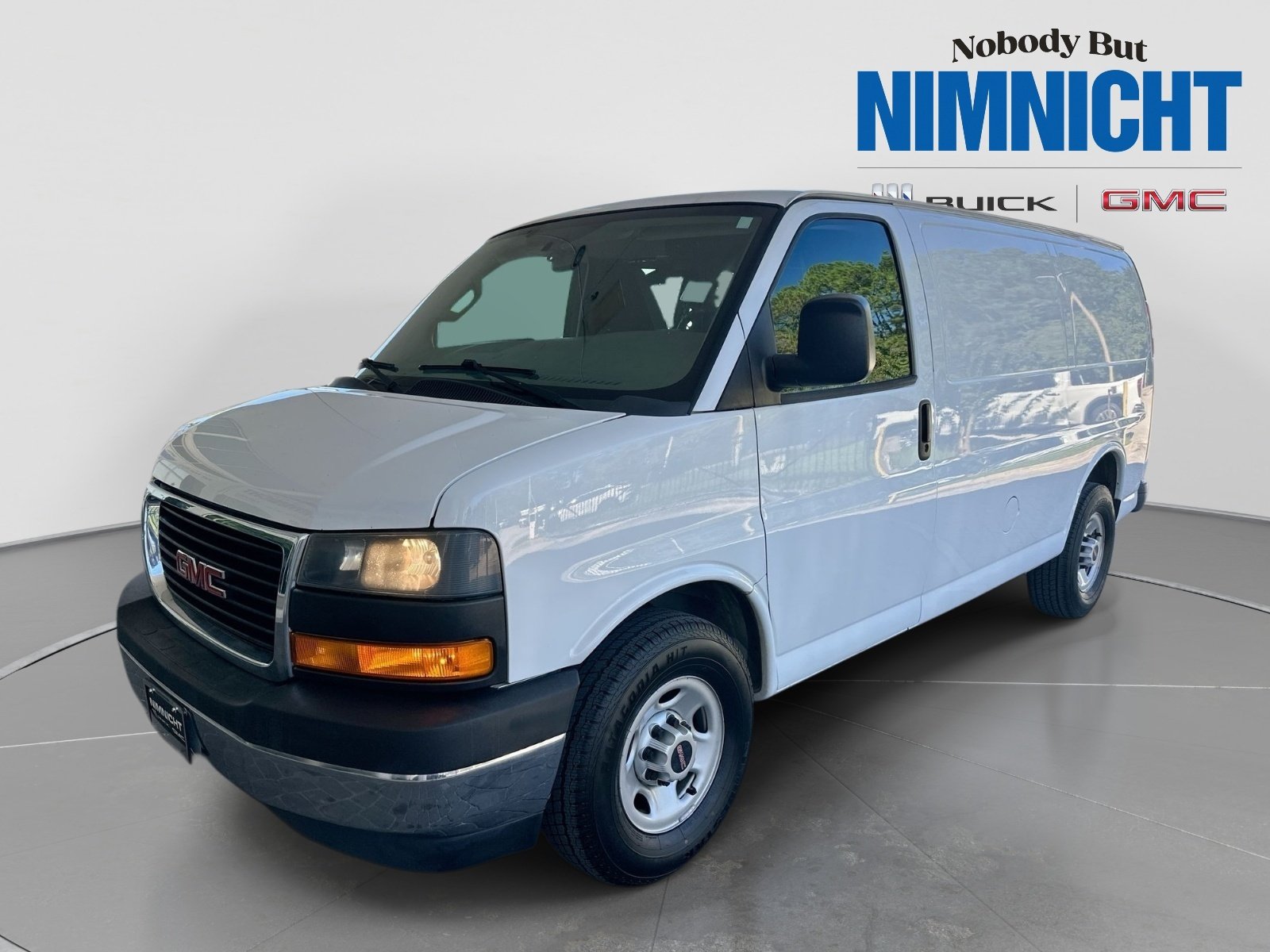 2019 GMC Savana Cargo
