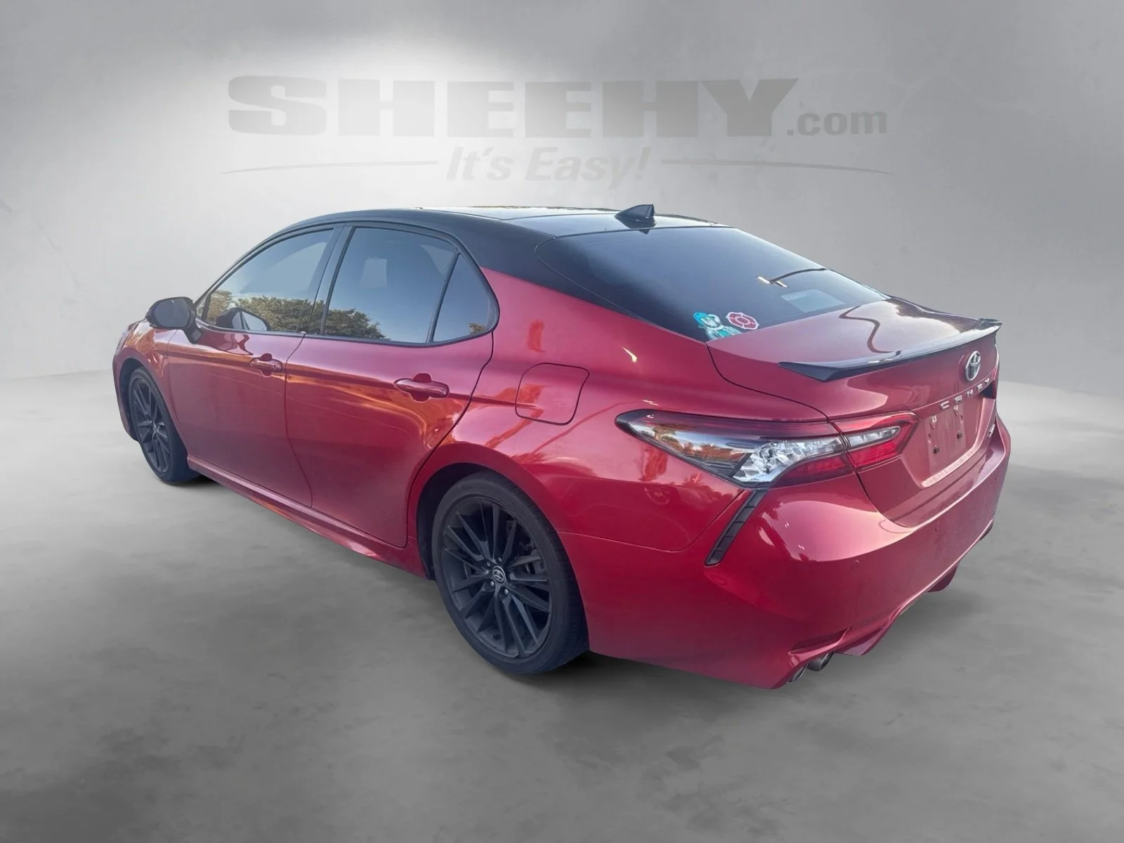 Used 2024 Red Toyota XSE V6 image 6