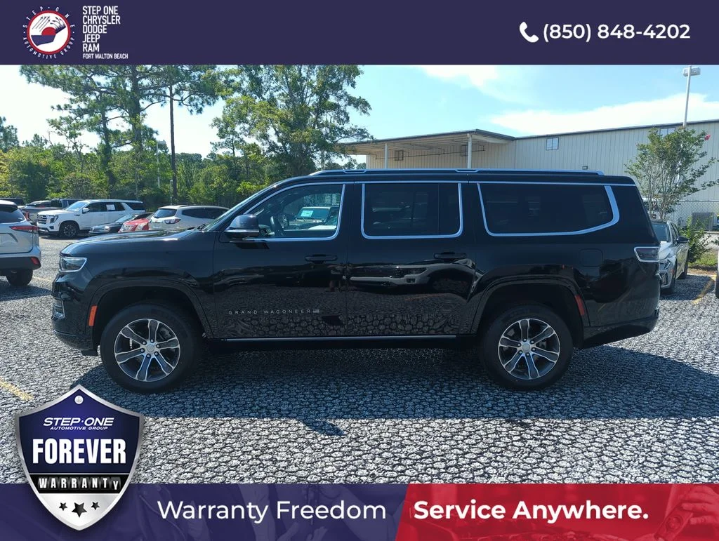Used 2024 Black Jeep Base image 3