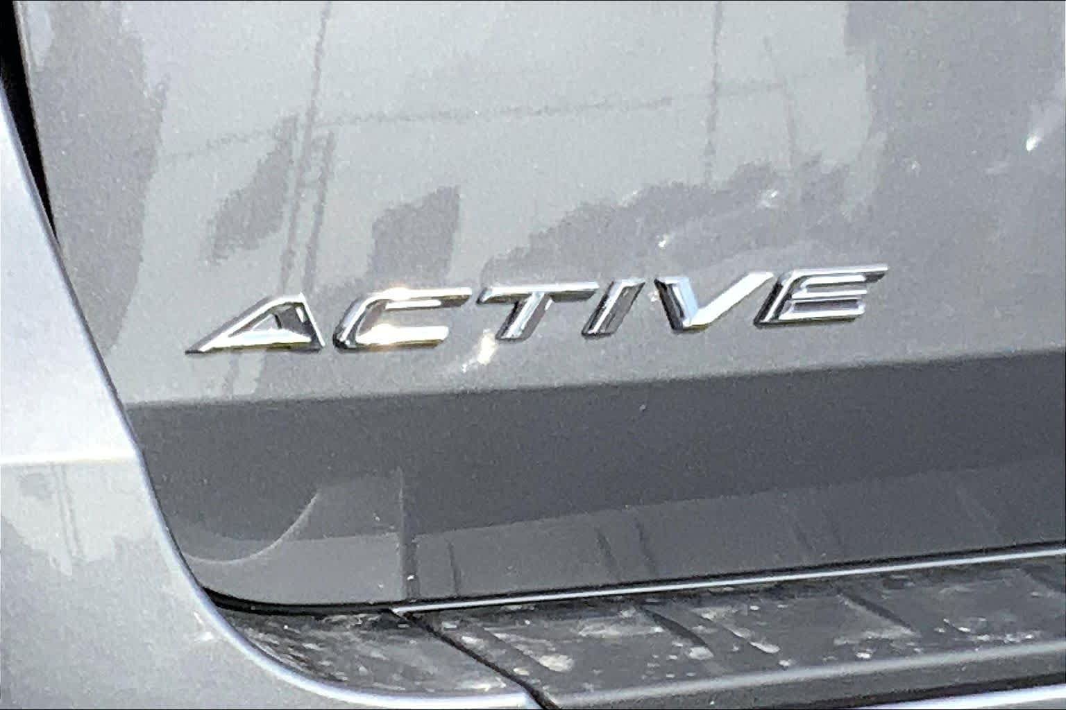 New 2026 Carbonized Gray Metallic Ford Active image 14