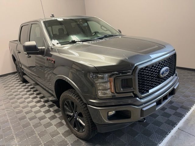 Used 2020 Magnetic Metallic Ford XLT image 2