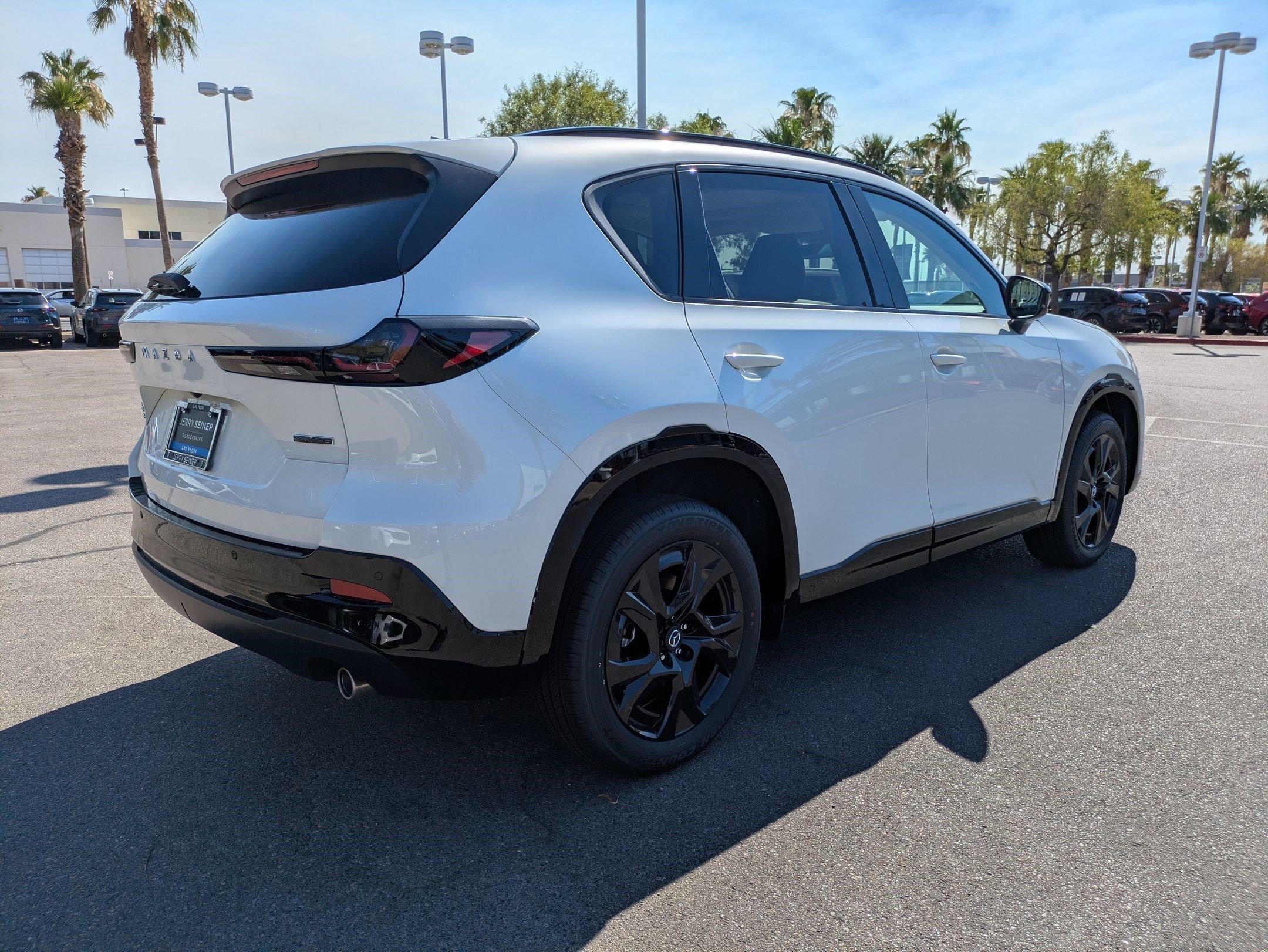 New 2026 Rhodium White Metallic Mazda 2.5 S Premium AWD image 8