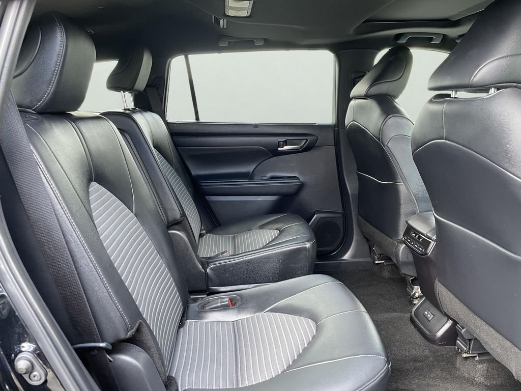 Used 2025 Black Toyota XSE image 12