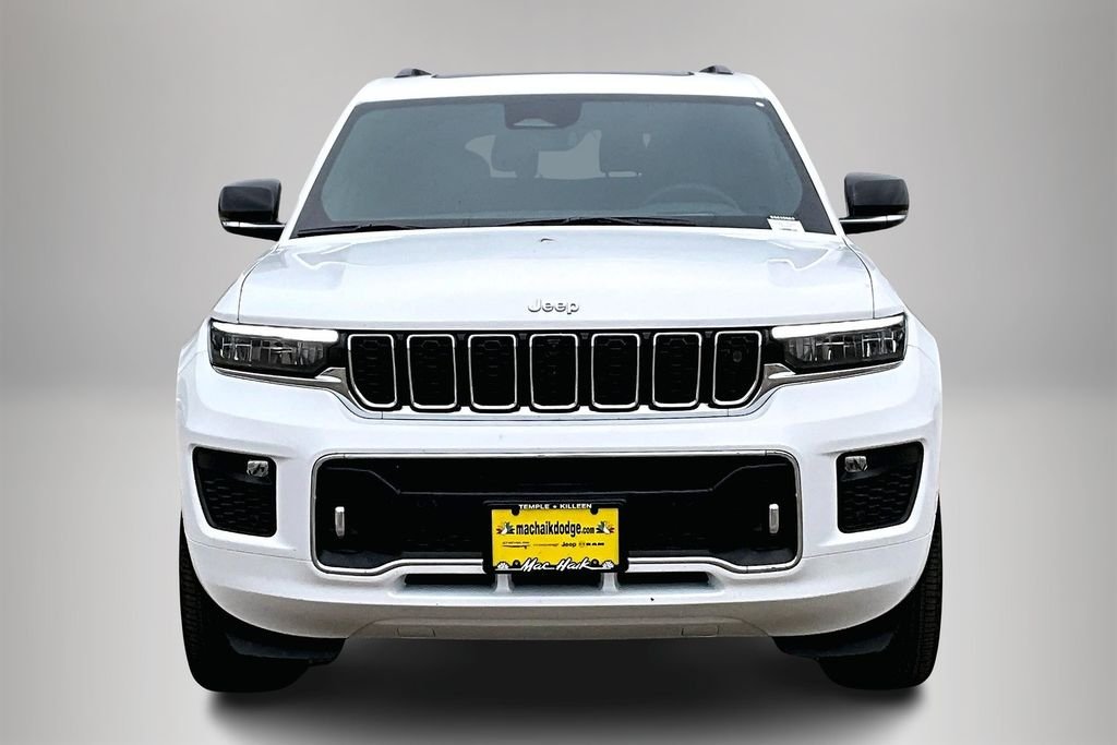 New 2025 Jeep Grand Cherokee L Overland 4D Sport Utility