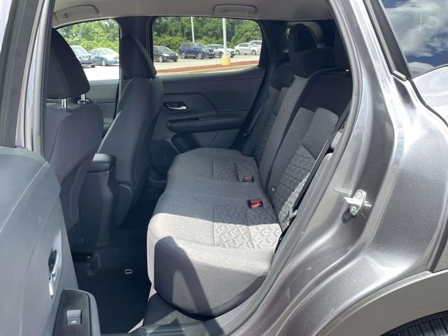 New 2026 Gun Metallic Nissan SV image 9