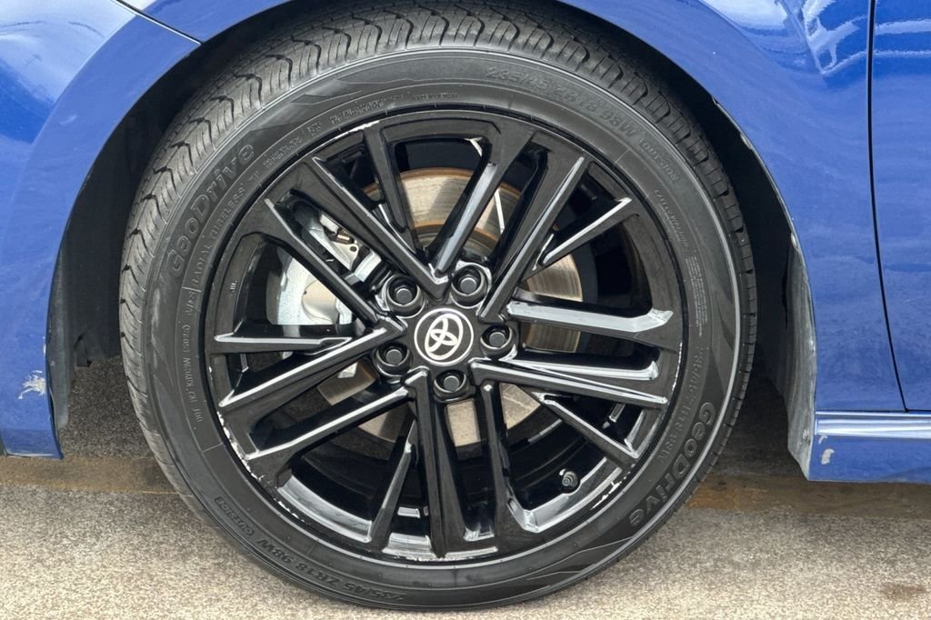 Used 2025 Blue Toyota SE image 33