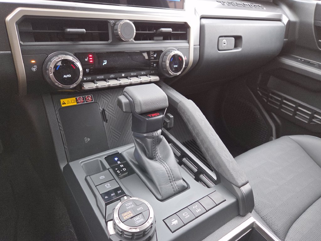 Certified Used 2025 White Toyota TRD Off Road image 25