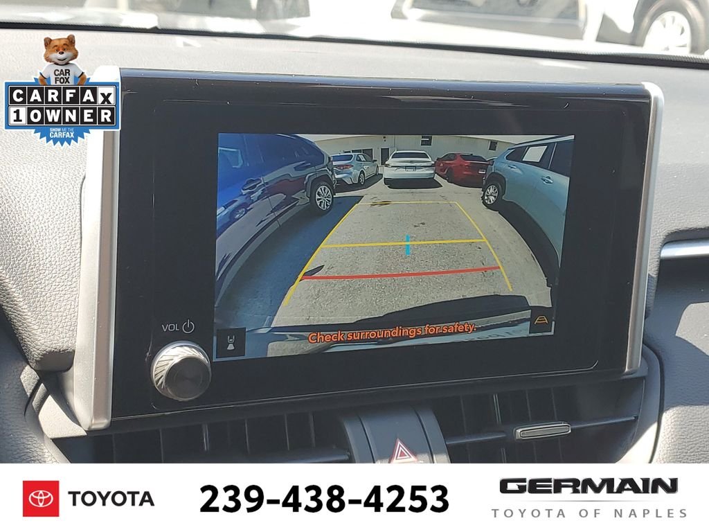 Certified Used 2025 Silver Toyota XLE image 26