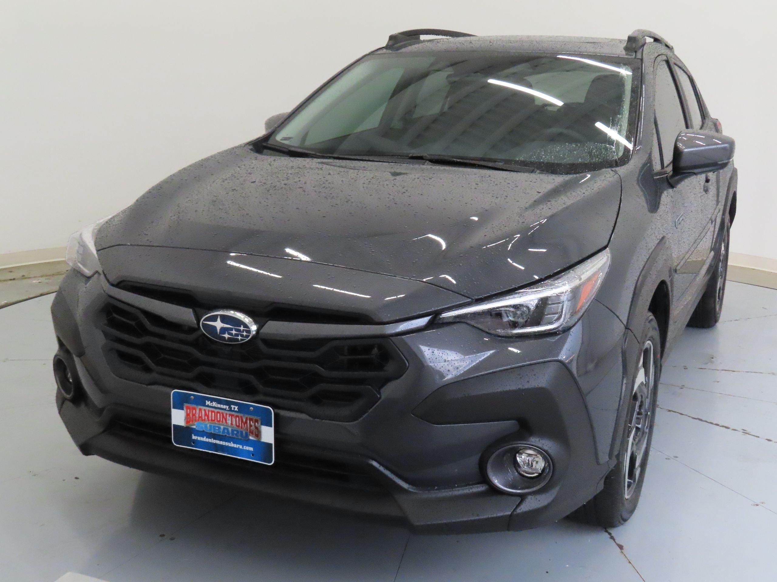 New 2026 MAGNETITE GRAY PEARL Subaru Limited Hybrid image 8
