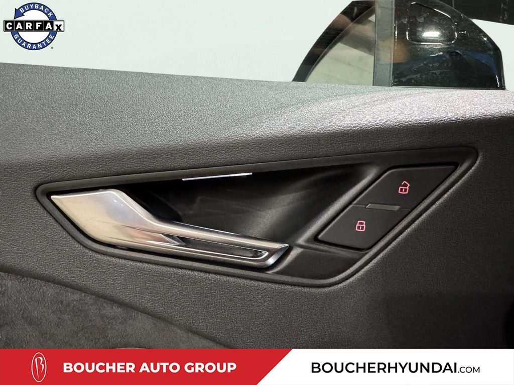Used 2019 Blue Audi 2.5T image 17