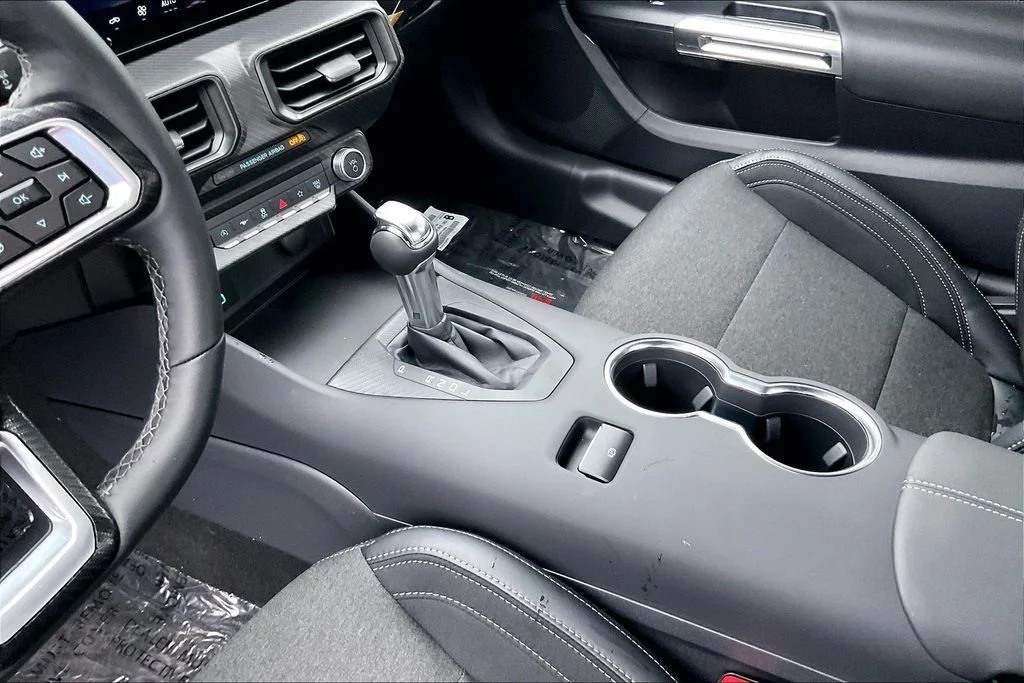 New 2026 Shadow Black Ford EcoBoost® Fastback image 16