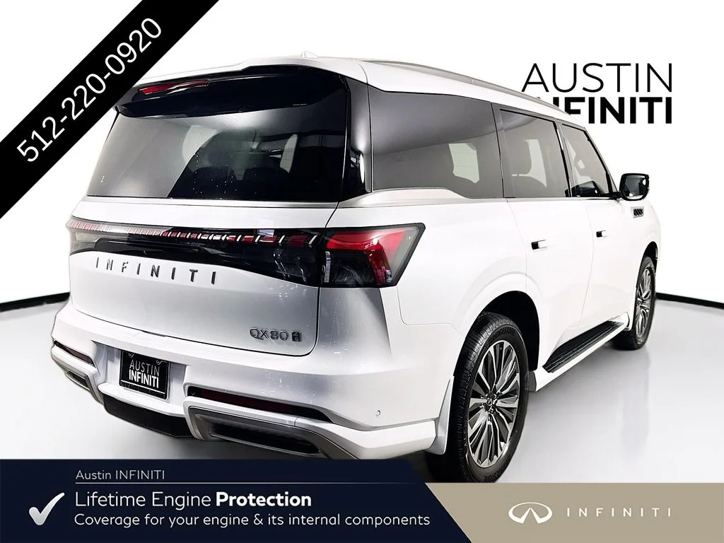 New 2027 White INFINITI LUXE image 9
