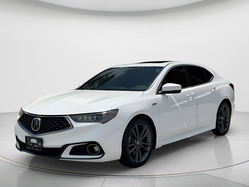 2018 Acura TLX 3.5 Auto Technology & A-SPEC Pack, RED's photo