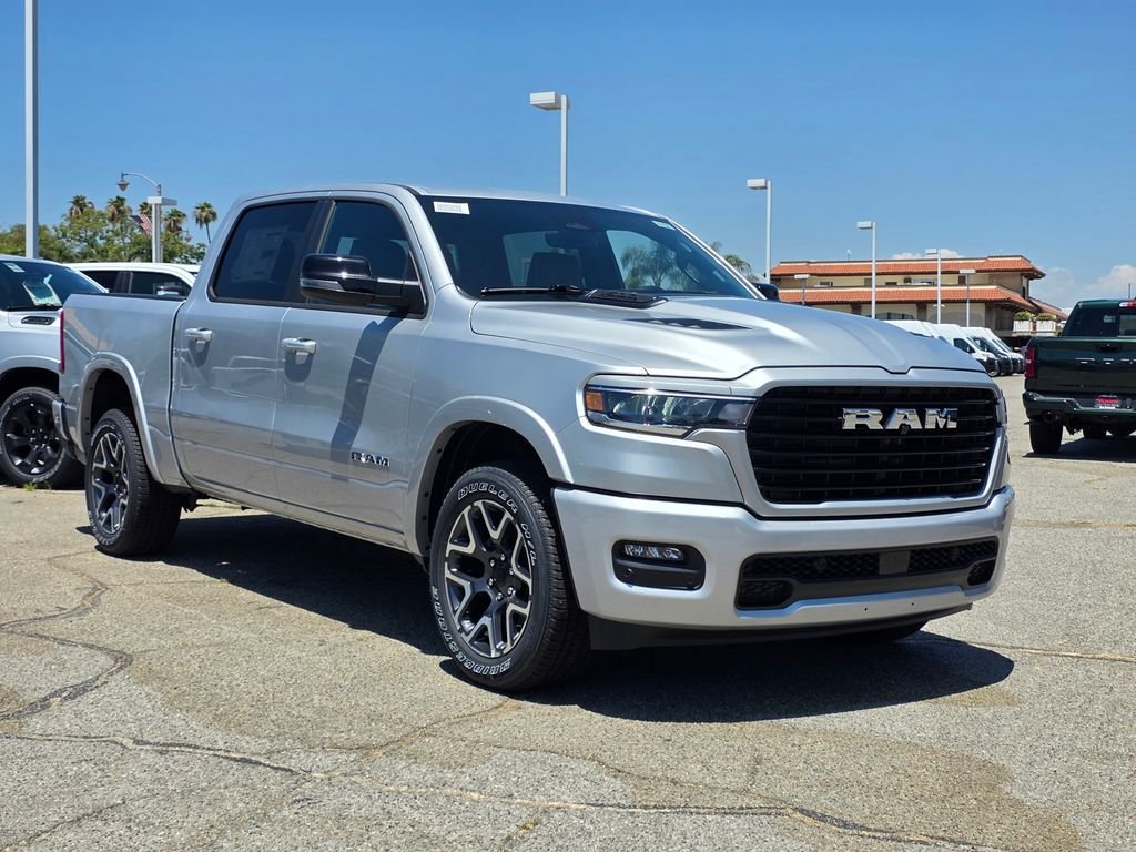 New 2026 Silver Zynith Exterior Paint RAM Laramie image 1