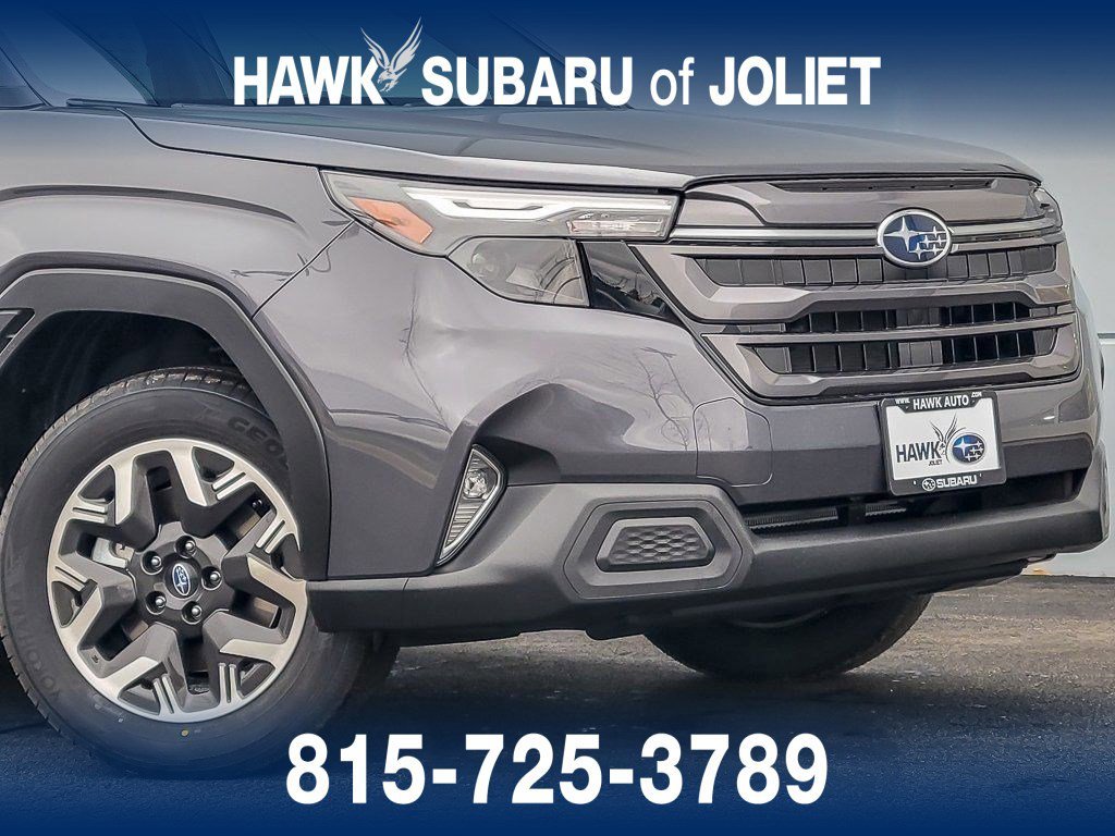 Used 2026 Magnetite Gray Metallic Subaru Premium image 2