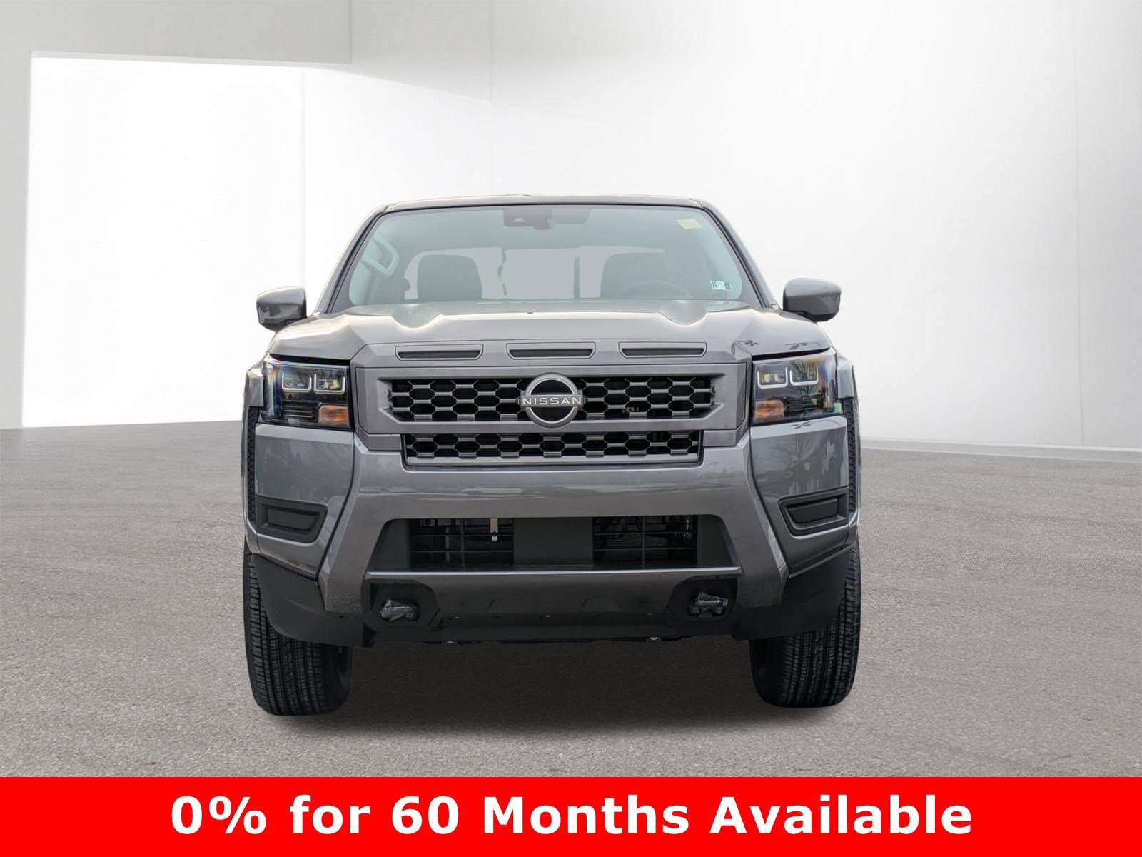 New 2026 Gun Metallic Nissan Crew Cab SV image 2