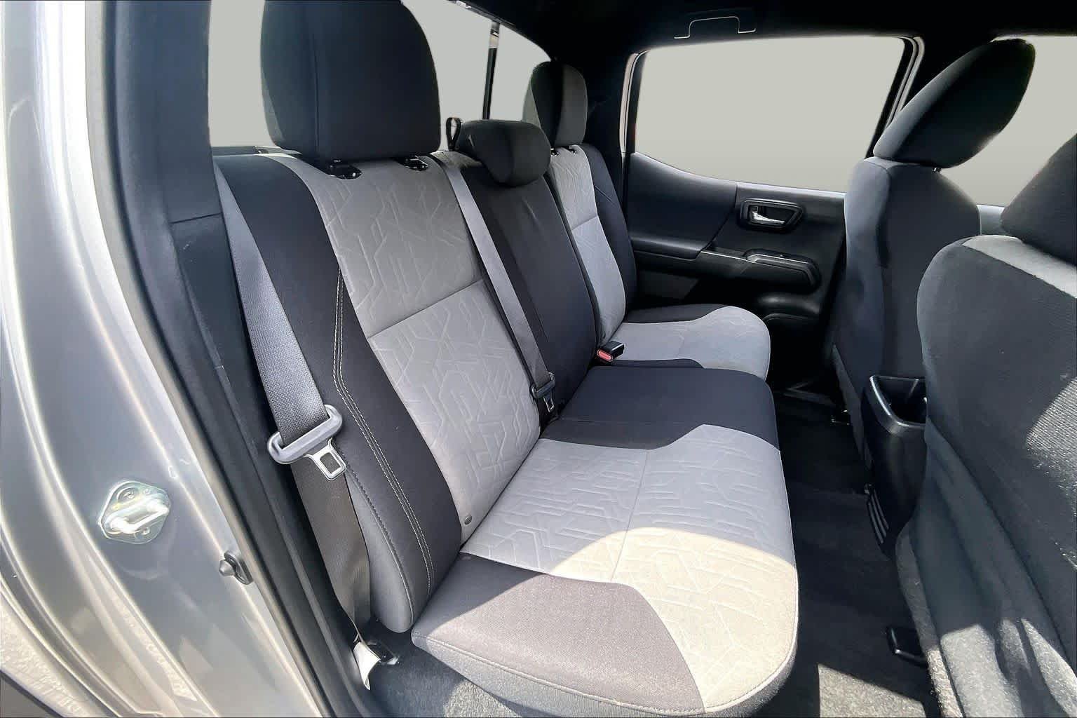 Used 2021 Silver Sky Metallic Toyota TRD Off Road image 20