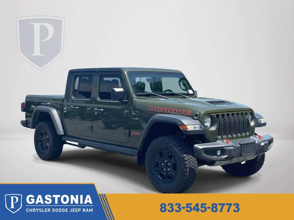 Used 2022 Green Jeep Mojave image 1