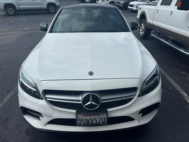 Used 2021 White Mercedes-Benz C 43 AMG® image 3