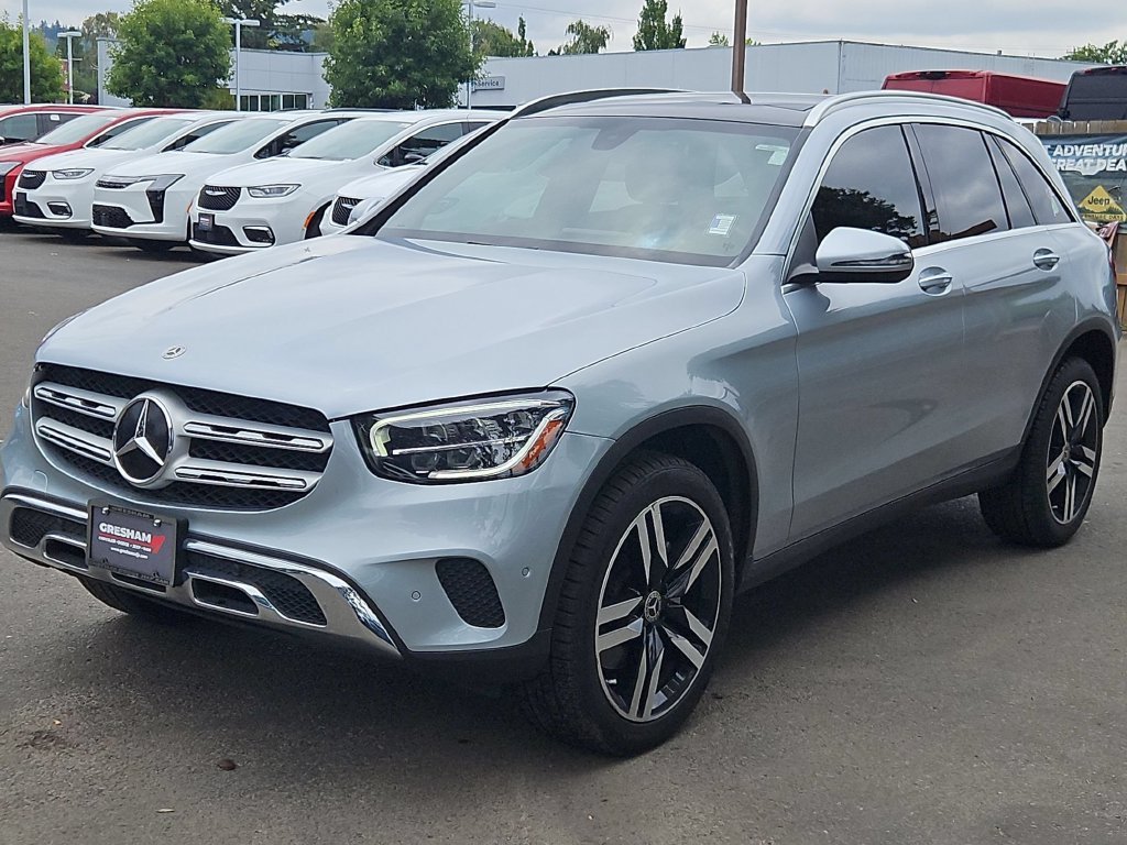 Certified Used 2021 Mojave Silver Metallic Mercedes-Benz GLC 300 image 3