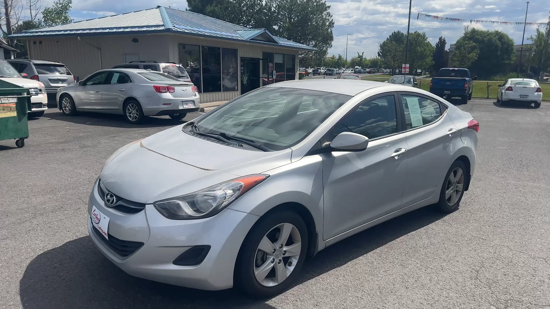 Used 2013 Silver Hyundai GLS image 1