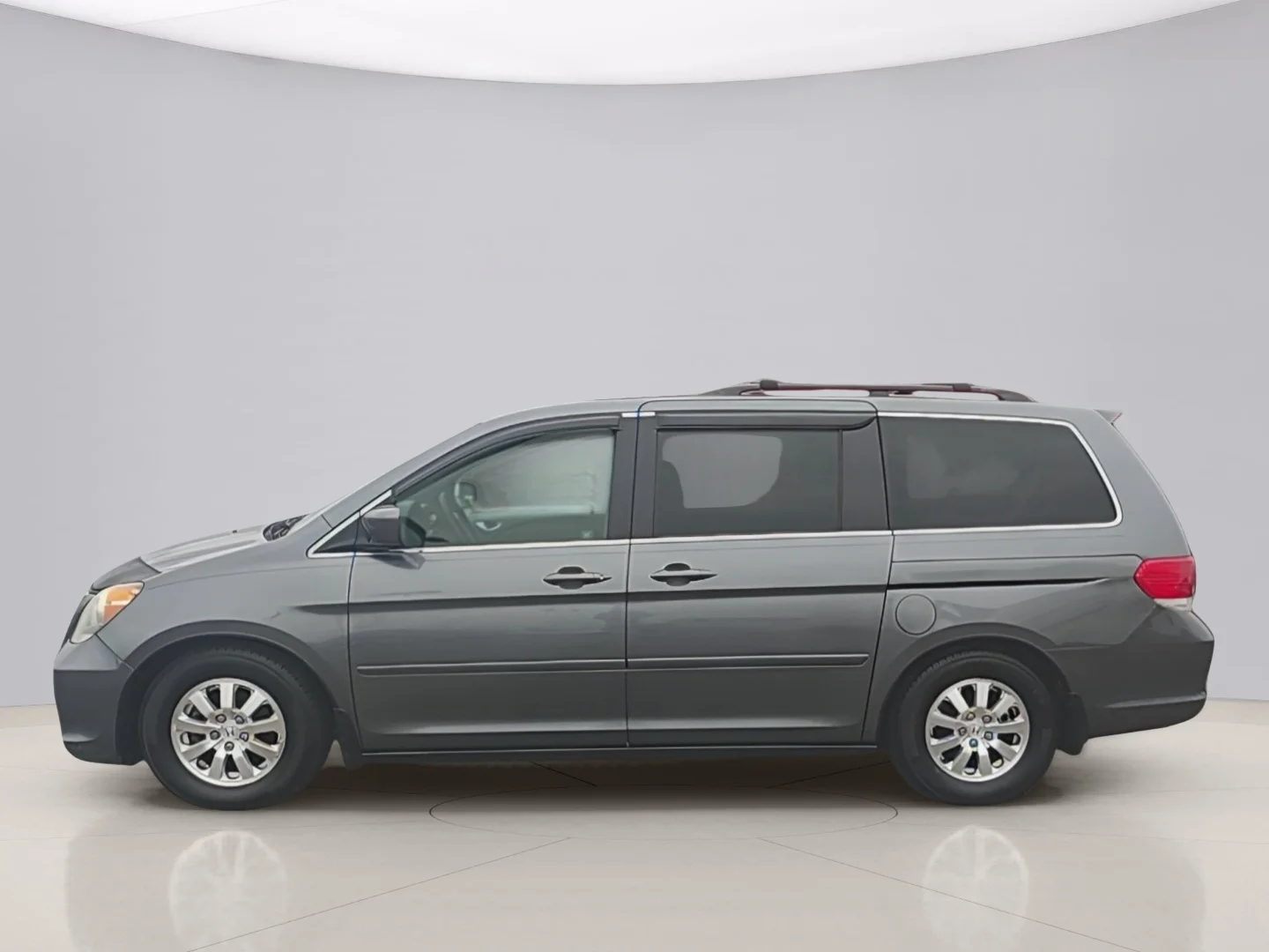 Used 2010 Blue Honda EX-L image 2