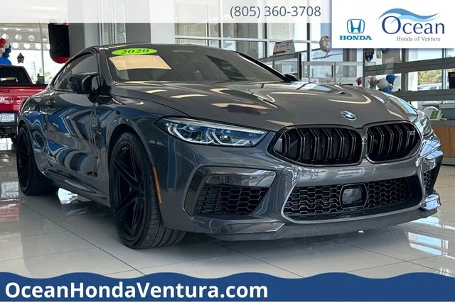 2020 BMW M8 Competition's photo