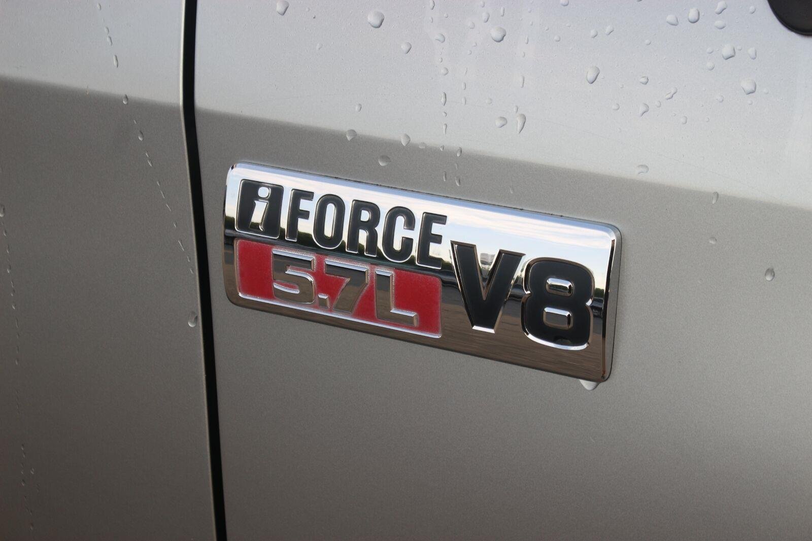 Used 2013 Silver Toyota Double Cab 5.7L FFV V8 6-Spd AT (Natl) image 11