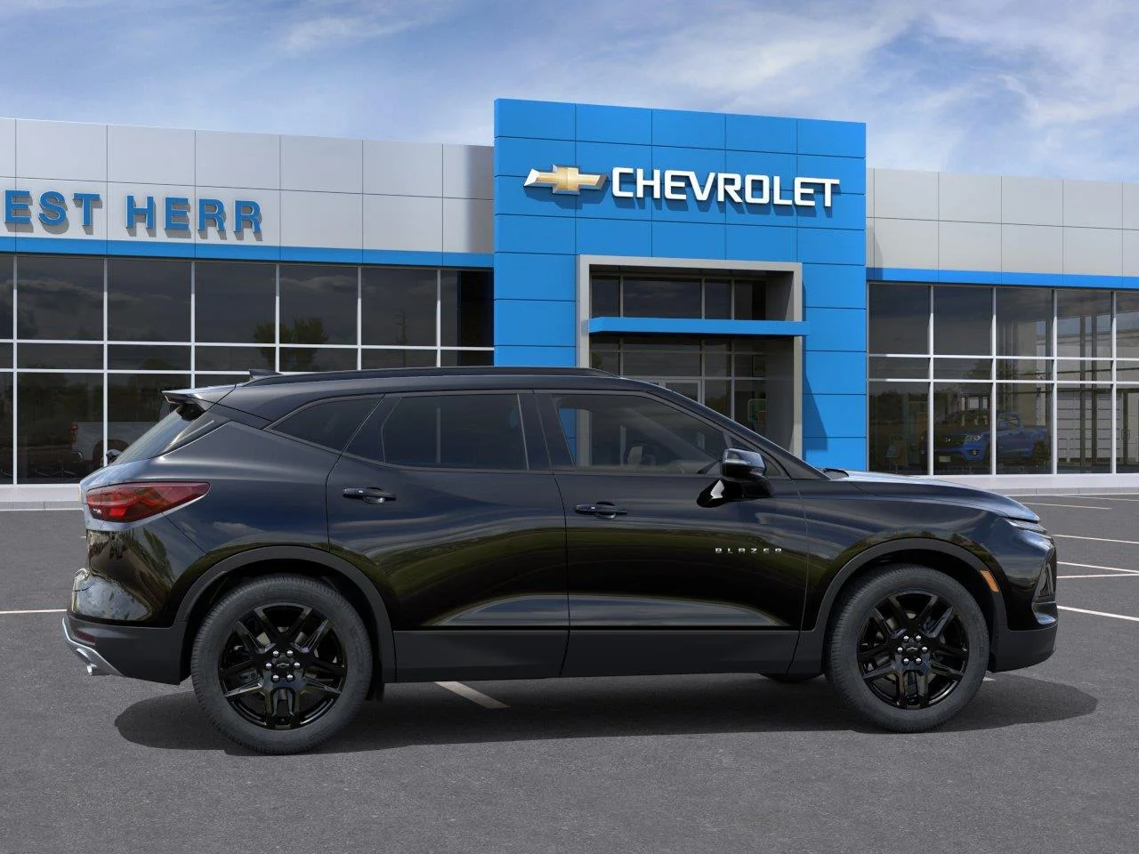 New 2026 Black Chevrolet 3LT image 5
