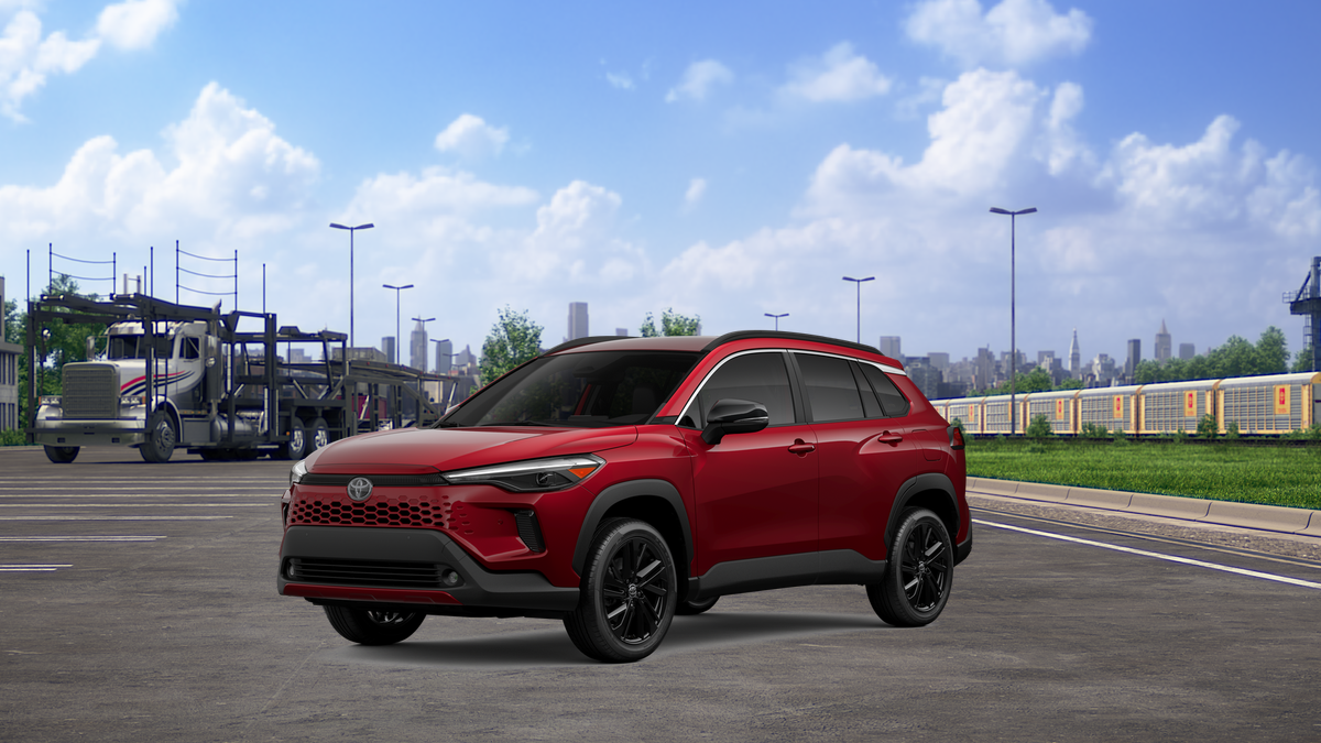 2026 Toyota Corolla Cross Hybrid XSE AWD's photo