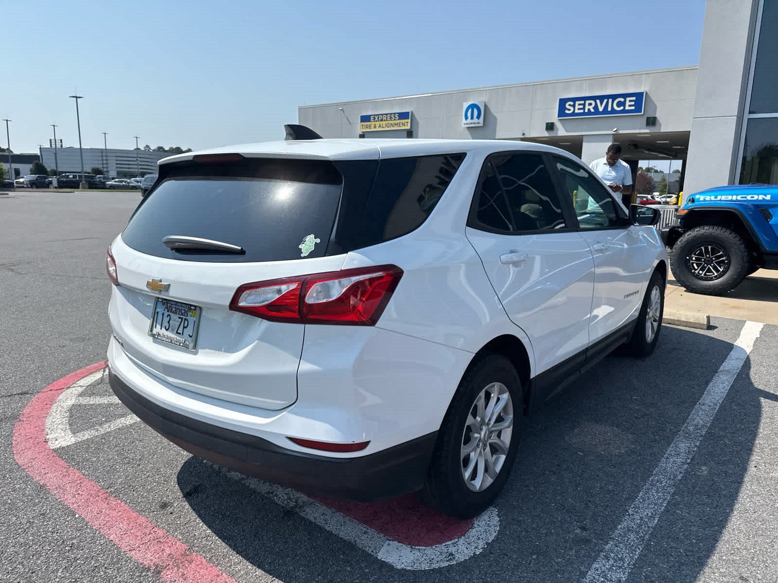 Used 2020 Summit White Chevrolet LS image 3