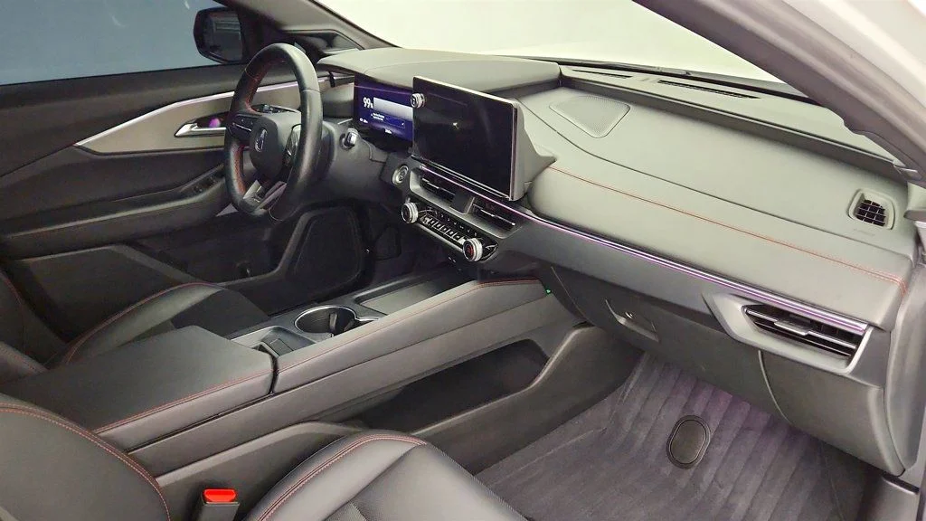 Used 2024 Snowfall Pearl Acura RWD w/A-Spec Package image 22