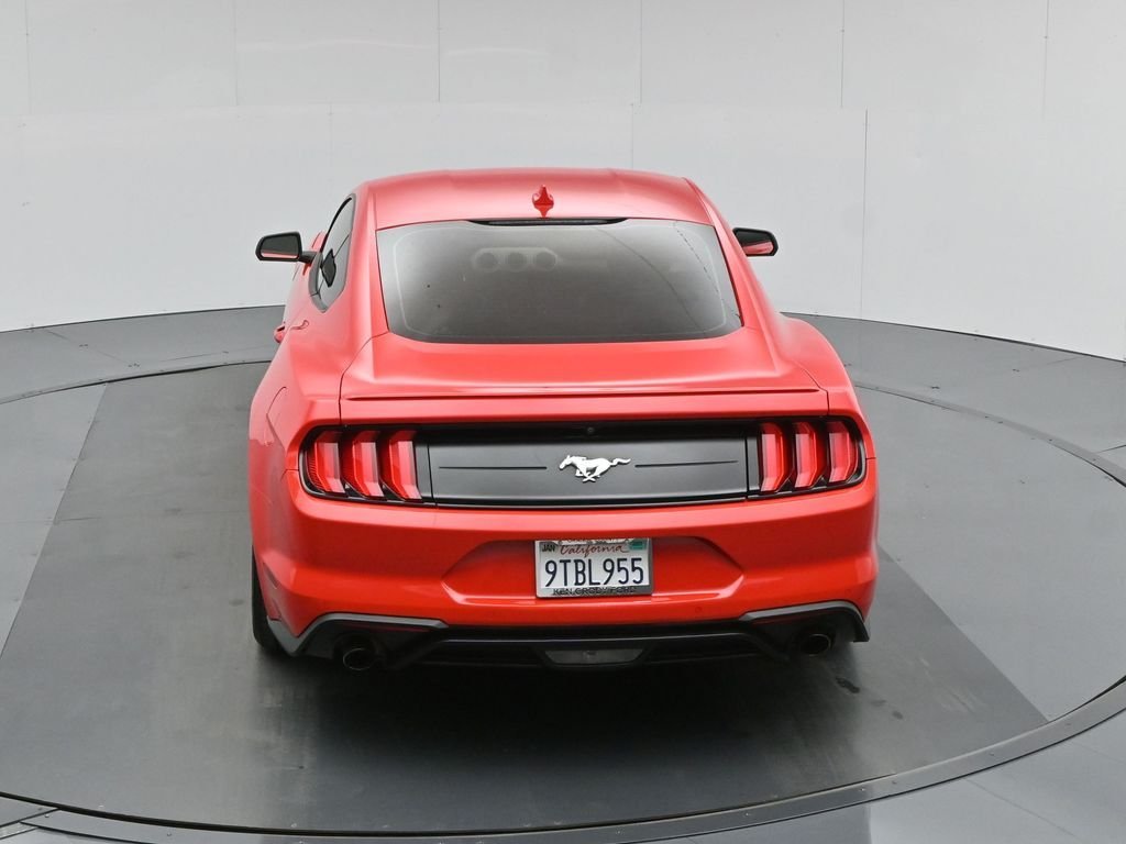 Certified Used 2022 Red Ford EcoBoost Premium image 41