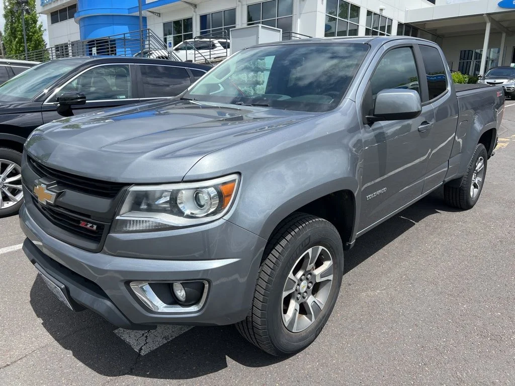 2018 Chevrolet Colorado 4WD Z71 Extended Cab's photo
