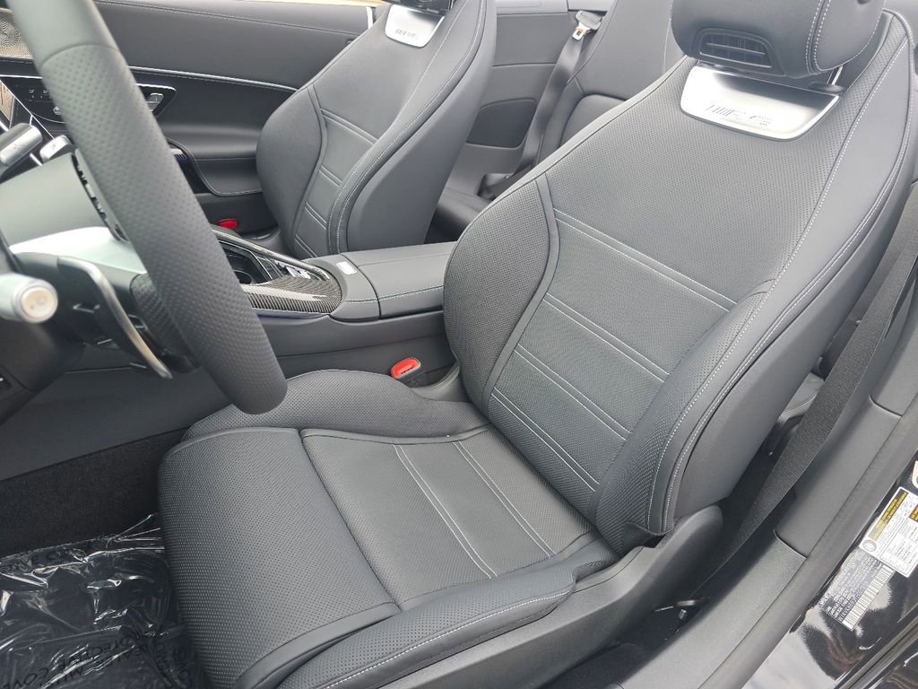 New 2026 Obsidian Black Metallic Mercedes-Benz SL 63 AMG® image 64