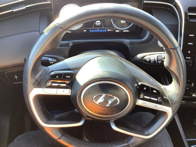 Used 2022 Calypso Red Hyundai SEL image 24
