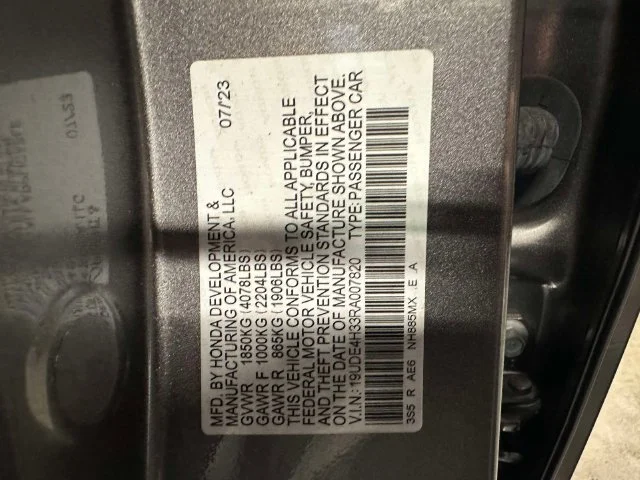 Certified Used 2024 Liquid Carbon Metallic Acura A-Spec Package image 31