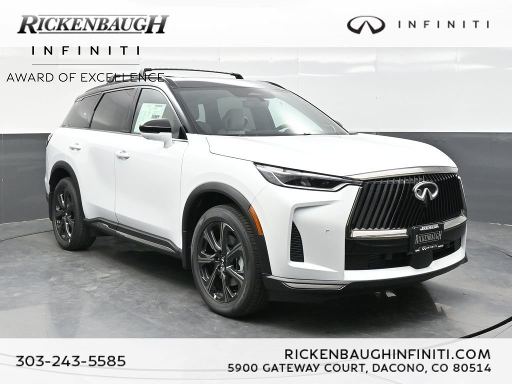 New 2027 2T RAD WHT INFINITI Autograph AWD image 1