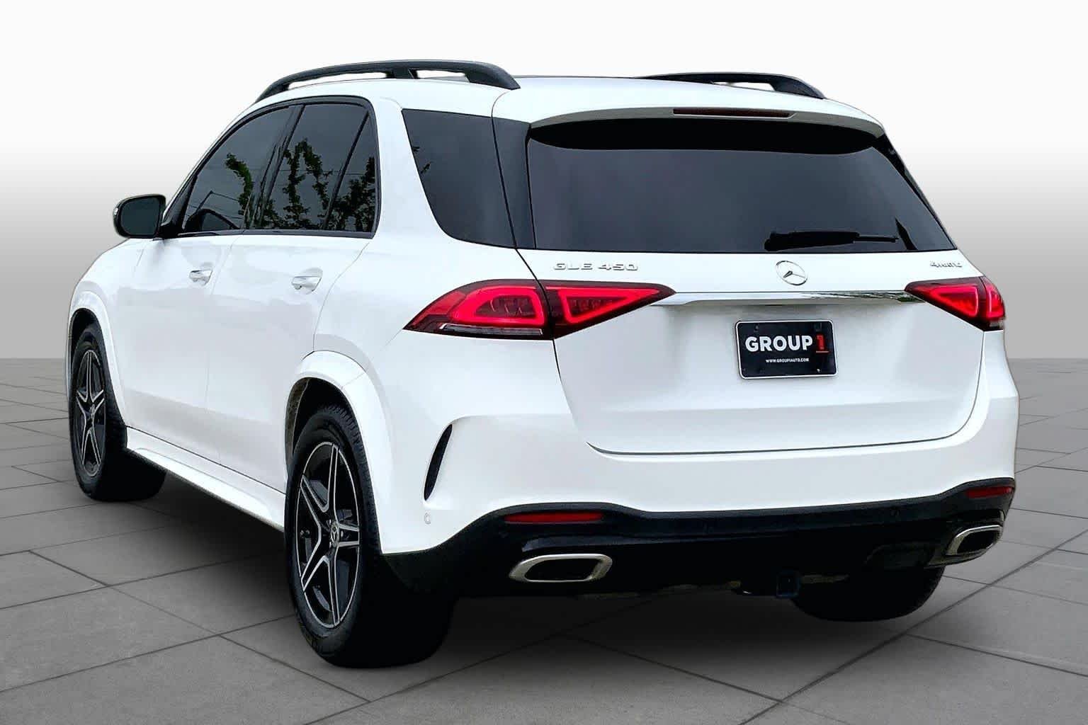 Used 2021 Polar White Mercedes-Benz GLE 450 image 11