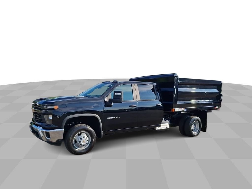 Used 2025 Black Chevrolet Work Truck image 4
