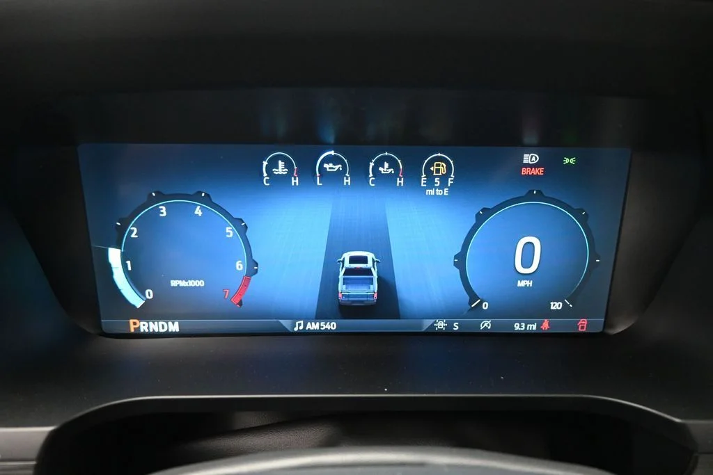 New 2026 Carbonized Gray Metallic Ford STX image 11