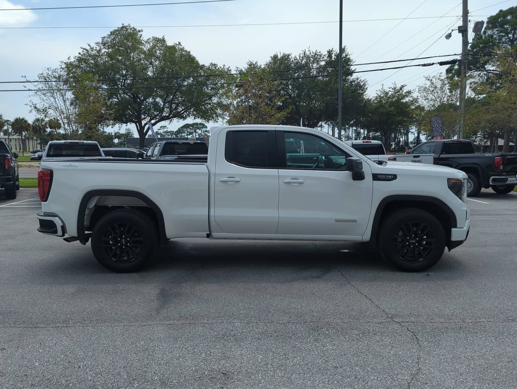 Used 2025 Summit White GMC Elevation image 7